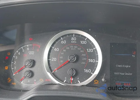 2020 Toyota Corolla Se z USA, uszkodzony, nr VIN JTDS4RCE3LJ042864